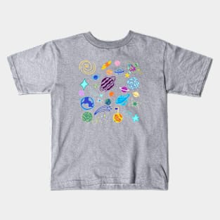 space travel Kids T-Shirt